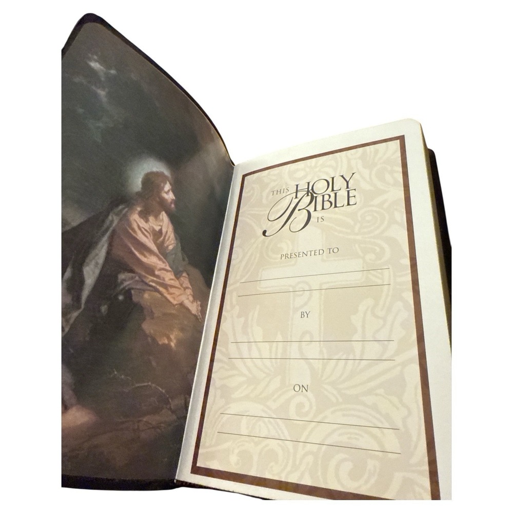Holy Bible King James Version With Helps Zondervan 2000 Red Letter - Picture 4 of 6